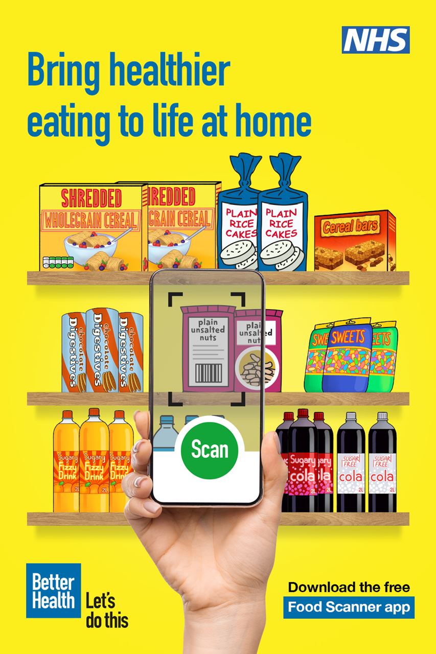 Food scanner app